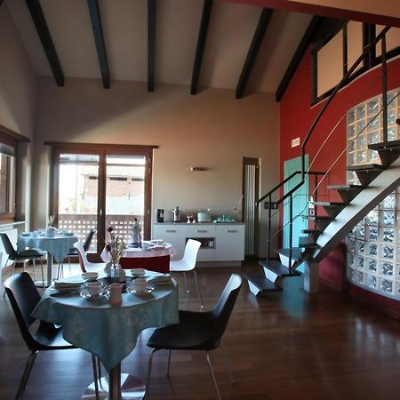Bed and Breakfast Bed & Brekfast Da Kate Dreams And Colors Foglizzo Экстерьер фото