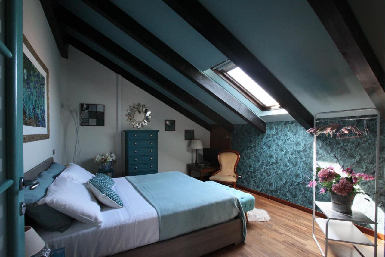 Bed and Breakfast Bed & Brekfast Da Kate Dreams And Colors Foglizzo Экстерьер фото